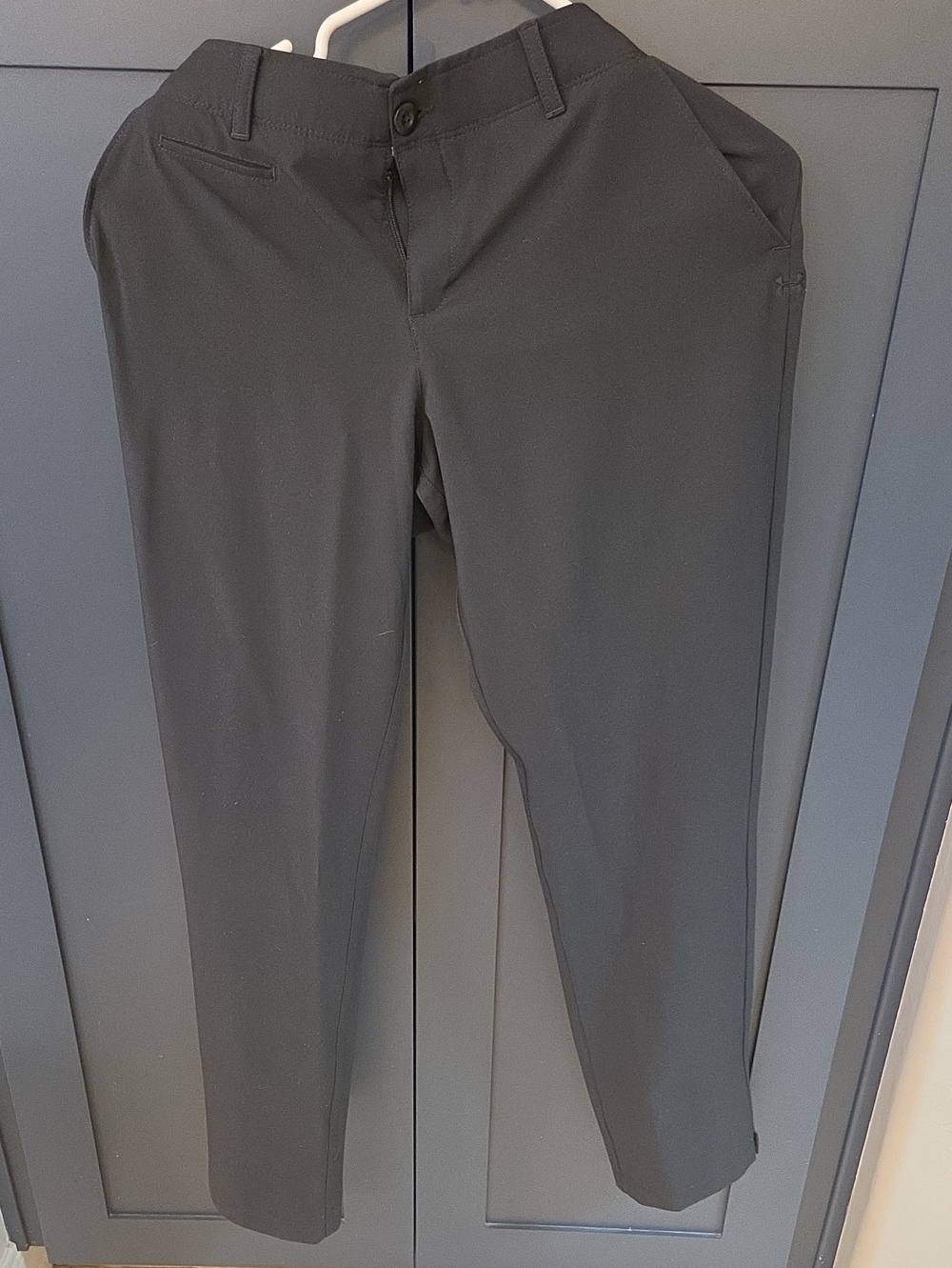 Under Armour Women's Black Slim Performance Chinos